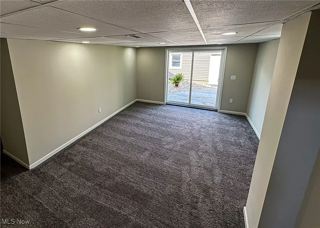 Finished basement by American Remodeling and Construction in Weirton WV