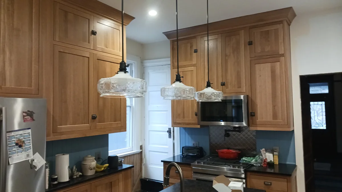 Kitchen remodel by American Remodeling and Construction in Weirton WV