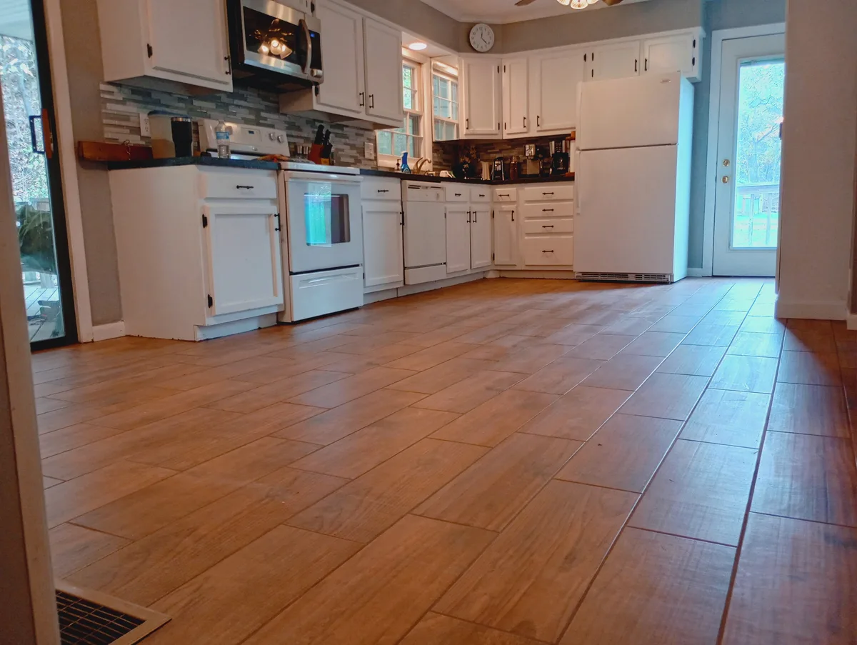 Kitchen remodel by American Remodeling and Construction in Weirton WV