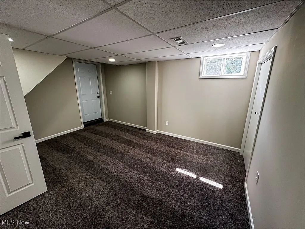Finished basement by American Remodeling and Construction in Weirton WV