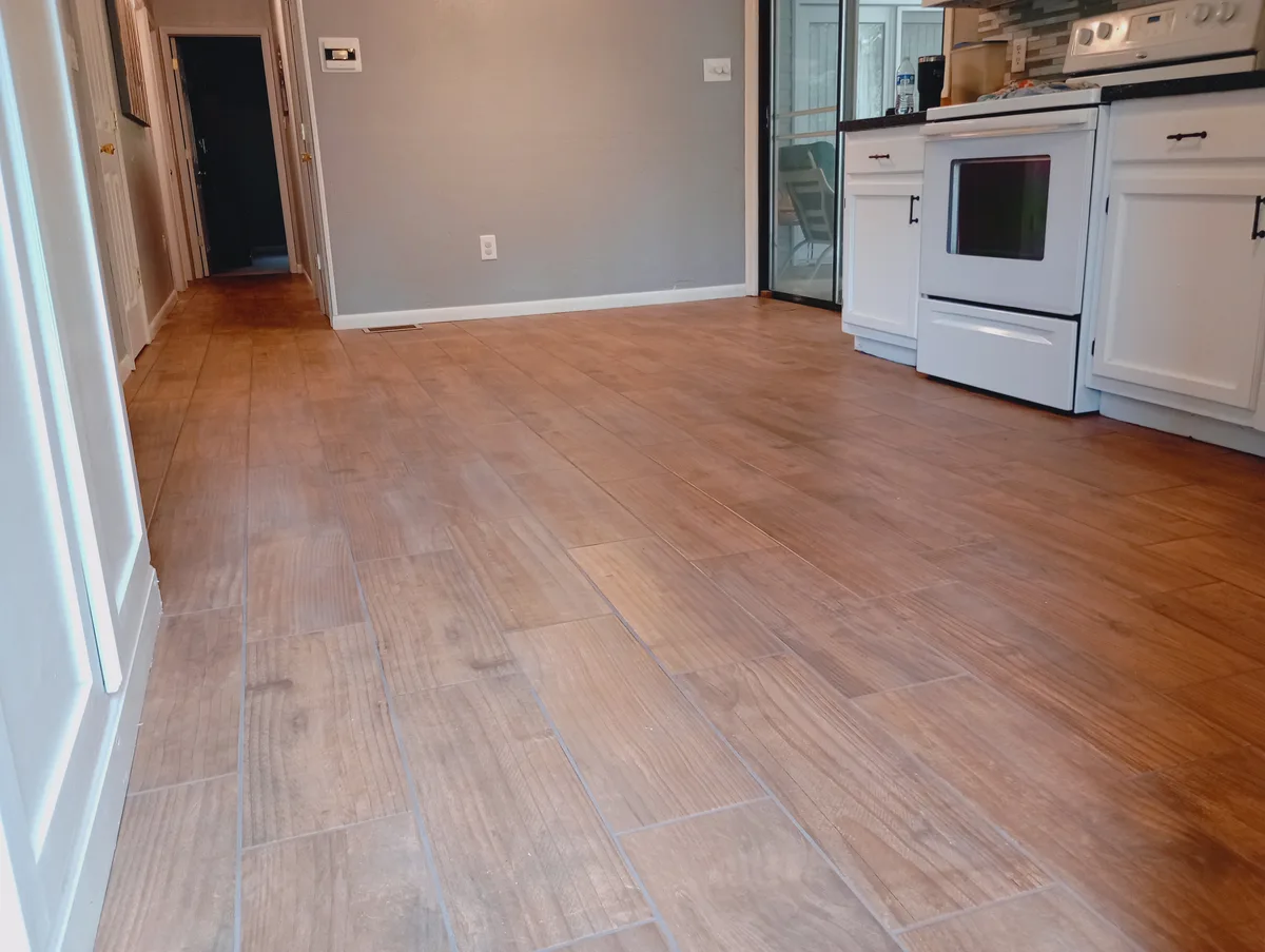 Home addition and interior remodel by American Remodeling and Construction