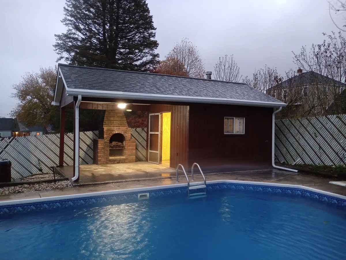 Exterior renovation by American Remodeling and Construction in Weirton WV