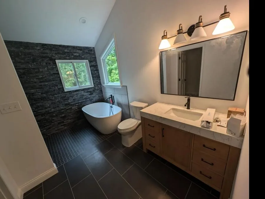 Luxury bathroom remodel
