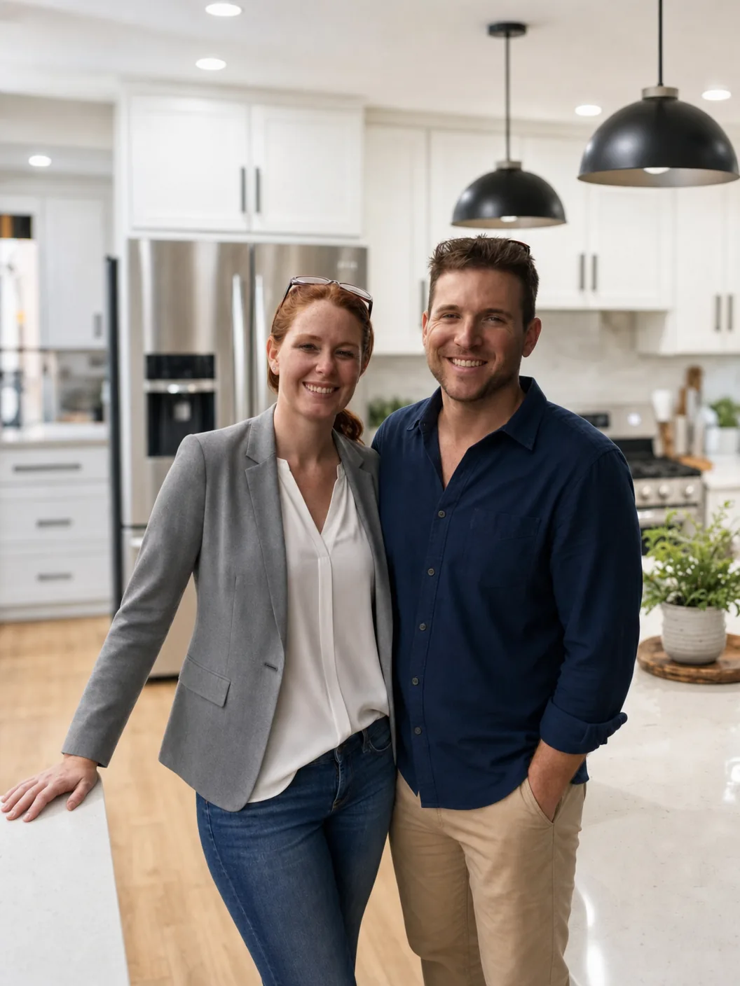 Brock and Jackie, founders of American Remodeling and Construction